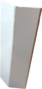 PVC BLANC - Angle extérieur 135  - pour bandeau dilatation de 20 cm